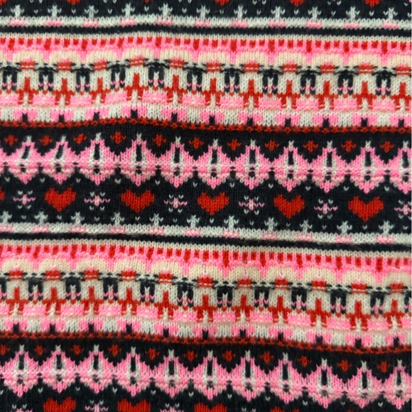 J. Crew Shrunken Fair Isle crewneck sweater - Picture 4 of 5